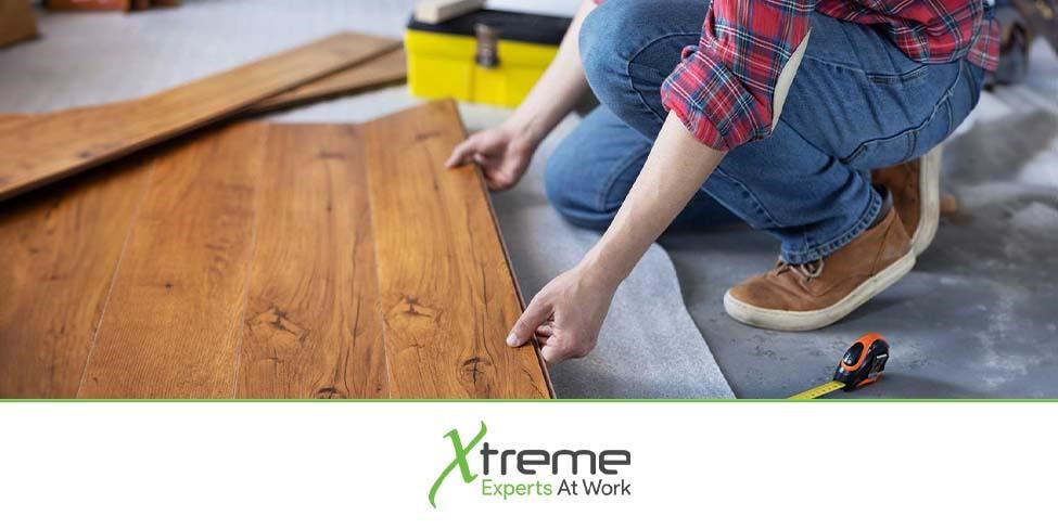 Building Contracting Companies in Ajman: Flooring Installation